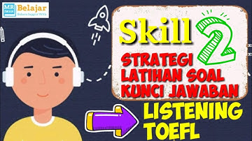 LISTENING TOEFL ITP/PBT ‼️ LATIHAN SOAL SKILL 2 BESERTA JAWABANNYA