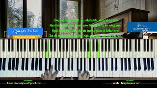 Video thumbnail of "[Piano+lyric] NGÀI GỌI TÊN CON | Dương Quảng | Hoà âm Hải Joseph |"