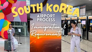 KOREA VLOG  AIRPORT GUIDE  FROM MANILA TO INCHEON WITH IMMIGRATION & REQUIREMENTS TIPS
