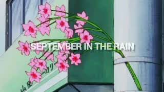 dinah washington - september in the rain | 𝙨𝙡𝙤𝙬𝙚𝙙 + 𝙧𝙚𝙫𝙚𝙧𝙗