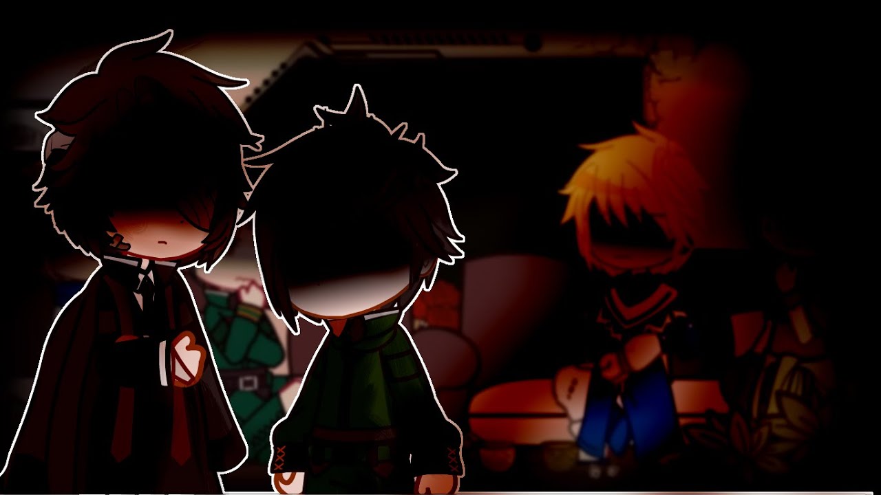 {1/1}hunter x hunter(au)react to dazai osamu(gon as atsushi nakajima){hxh&bsd}