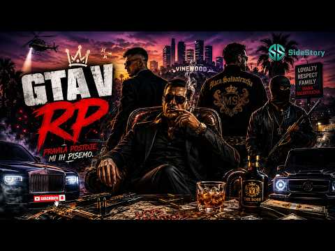 🔴 SideStory RP GTA V | Samo jako 🔥 Mara Salvatrucha 👑 | EP.5
