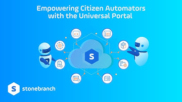 Empowering Citizen Automators with the Universal Portal