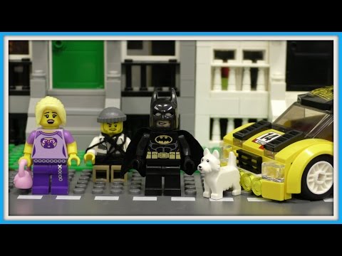 Lego batman мультфильм 2016