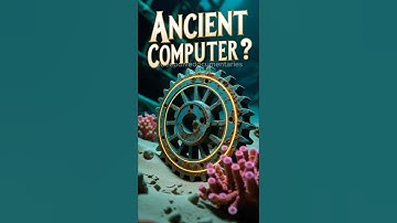 The Antikythera Mechanism: 2000-Year-Old Computer 🤯 #shorts