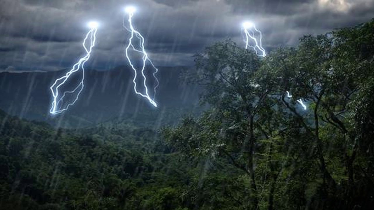 Relaksasi suara air hujan | Obat Tidur - YouTube