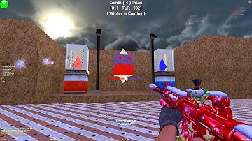 Counter-Strike: Zombie Escape Mod - ze_ipscape3_BOSS on Dark Professional