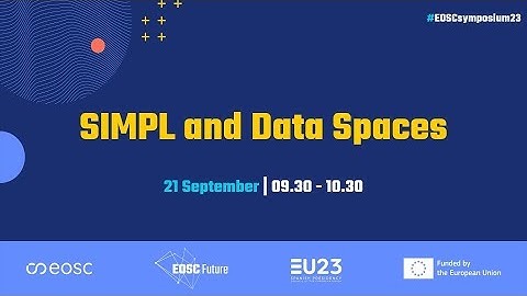 Data Spaces made SIMPL