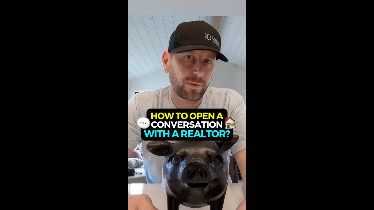 How to Open a Conversation With a Realtor
