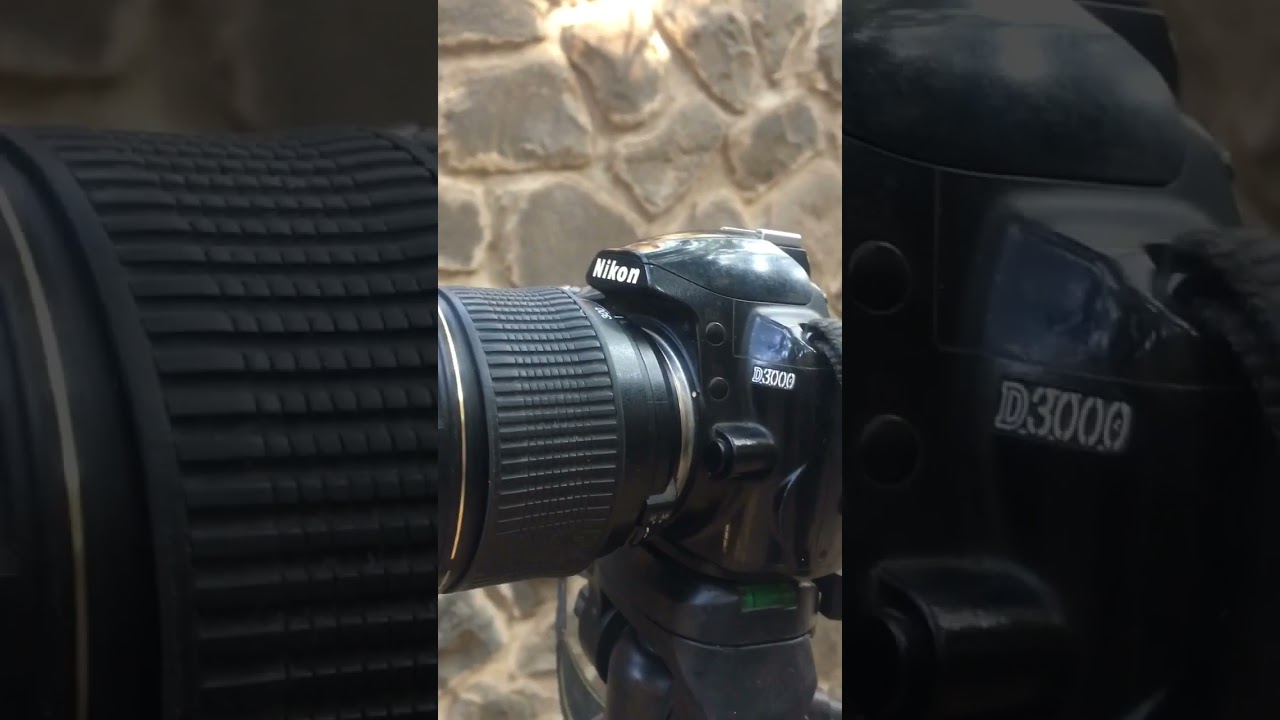 ||DSLR📸D3000||
