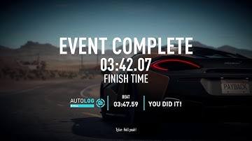 Mitko Vasilev | Need for Speed payback campaign gameplay #14