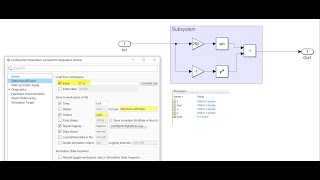 Matlab Simulink Lecture 04 - Subsystem - Reading/writing to Matlab [بالعربي ] Net Worth