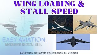 Wing Loading | Stall Speed