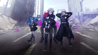 Hundred Line Extreme & Despair Difficulty 1st Scenario Day 6 in 3 Turns