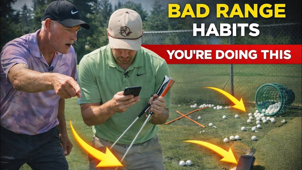 Quit These Bad Driving Range Habits RIGHT NOW