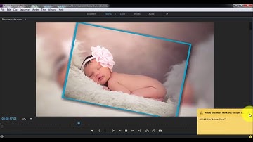 HOW TO MAKE A SIMPLE ELEGANT SLIDESHOW IN ADOBE PREMIERE PRO