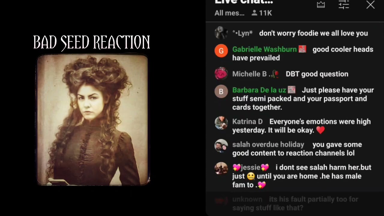 FOODIE BEAUTY GO AWAY SALAHS AUNT AT THE COMPOUND GATE!!