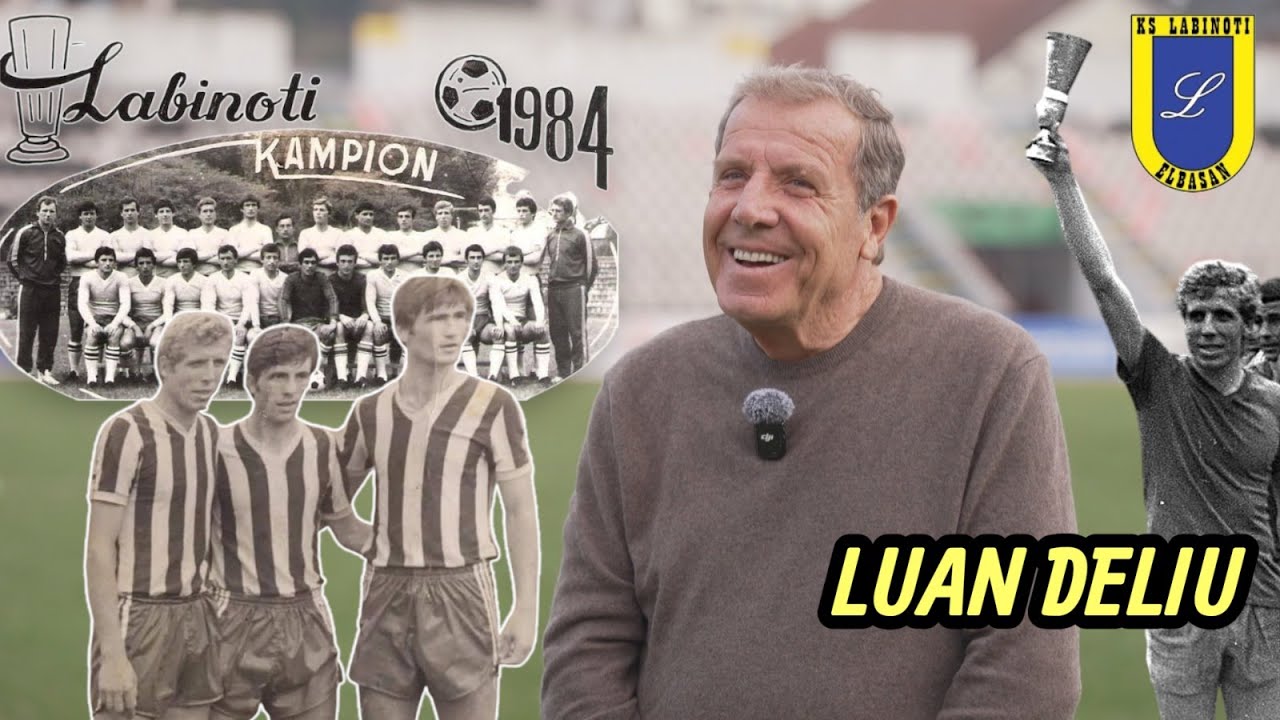 “1984, viti që Elbasani ''u çmend'' ..  Luan Deliu kujton  titullin e parë verdheblu”