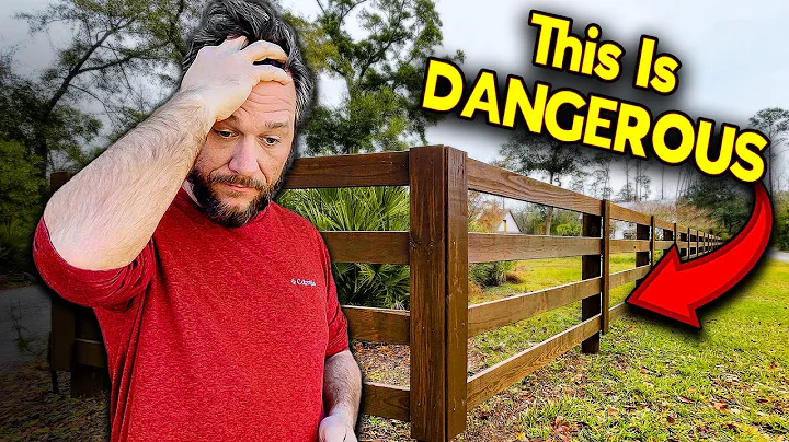 Don't Make This Time Wasting Mistake When Building A Fence!