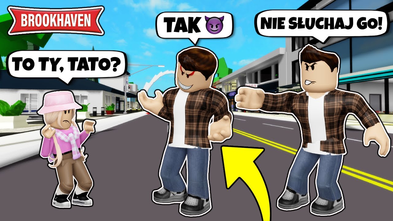 TAJEMNICZY BLIŹNIAK CHCE ZNISZCZYĆ MI ŻYCIE NA BROOKHAVEN! 😫