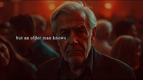 8 Signs You’re a Handsome Older Man (Even If You Don’t Realize It) | Age Gap Relationships | Stoic