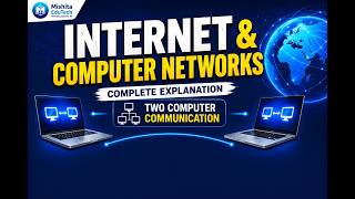 Internet in Hindi | WWW vs Internet, HTTP, FTP, SMTP, DNS & IP Address | Computer Class #19
