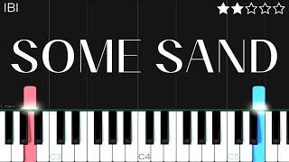 ibi - Some Sand | EASY Piano Tutorial