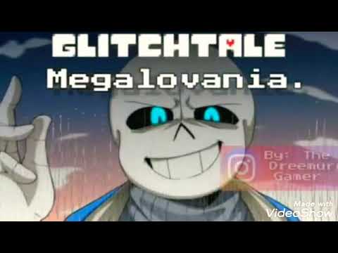 💙 Glitchtale Sans Theme Megalovania 💙