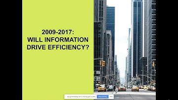 WorldGBC & Urban Green webinar - From Blueprint to Bill: NYC Building Emissions Law