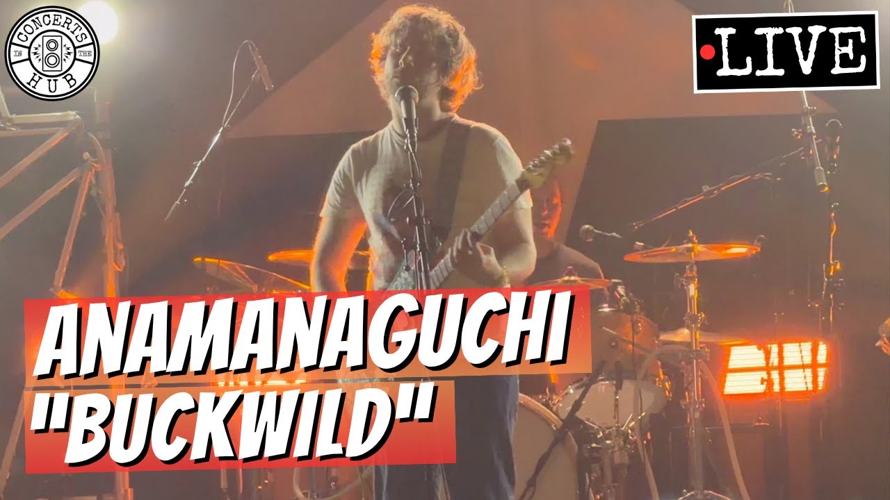 Anamanaguchi "Buckwild" LIVE