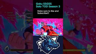 DBFZ - Goku SSGSS Solo tod combo S3 I'll make you Pay!!! #shorts  #dragonball #viral #dbz #dbfz #dbs