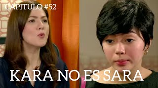 SARA le reclama su herencia a Lucille - Kara no es Sara Capitulo 52