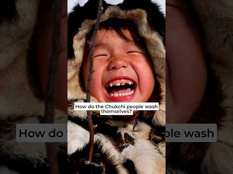 Video: How do Chukchi wash? Interesting Facts