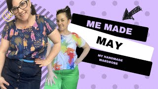 Me made May - a week in my handmade wardrobe