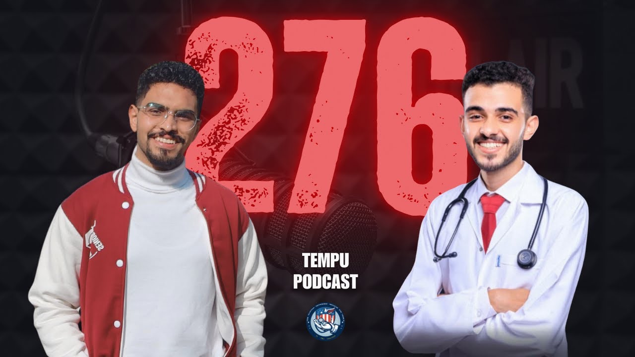 How Dr. Mafdy  Scored 276 on USMLE Step 2 CK | TEMPU Podcast #4