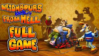 Neighbours from Hell 100% FULL GAME Walkthrough