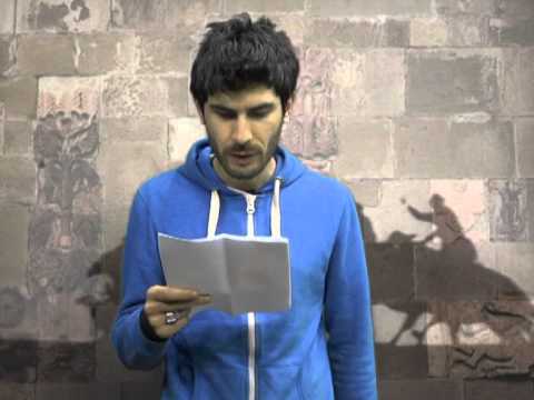 ლექსად ნათქვამი სიტყვა -ხვიჩა ყალაბეგაშვილი ,,ბარაბა იესო\"