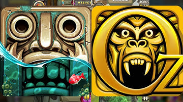 Temple Run 2 Pirate Cove Vs Temple Run Oz - Endless Run Gameplay Android
