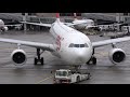 Planespotting Zurich | Heavies: 330, 340, 350, 767, 777 | Takeoffs, Closeup Taxiing, Waving pilots!