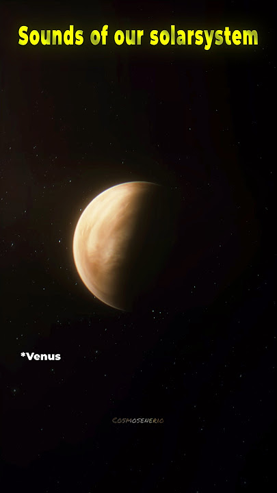 Sounds Of Our Solarsystem💀 #shorts #space #astronomy #universe #cosmos