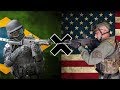 BOPE (BRA) x SWAT (EUA) - Comparação