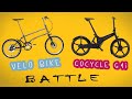 Kampf der Falträder! VELLO Bike+ gegen GOCYCLE G4i
