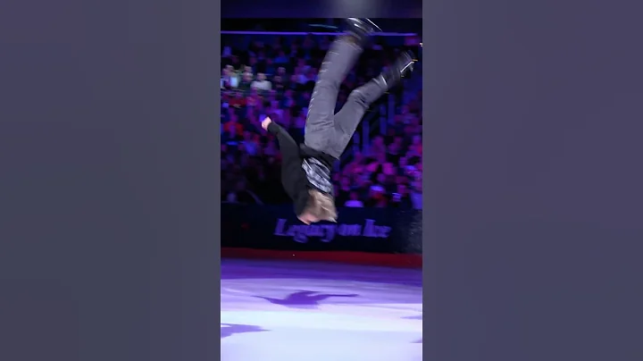 2x World Champion Ilia Malinin performs to NF at Legacy on Ice