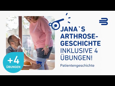 Bewegung ist bei Arthrose unumgänglich