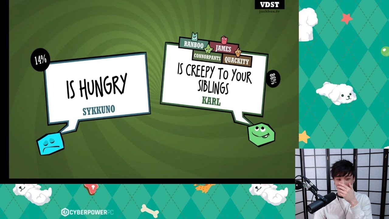 [2020/12/24] chill among us ! (Among Us, Jackbox Party) YouTube