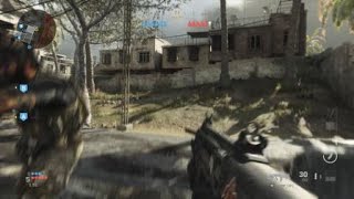 Throwing knife across Crash  Call of Duty®: Modern Warfare®