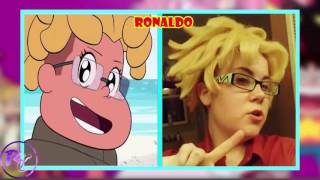 Steven Universe Characters In Real Life