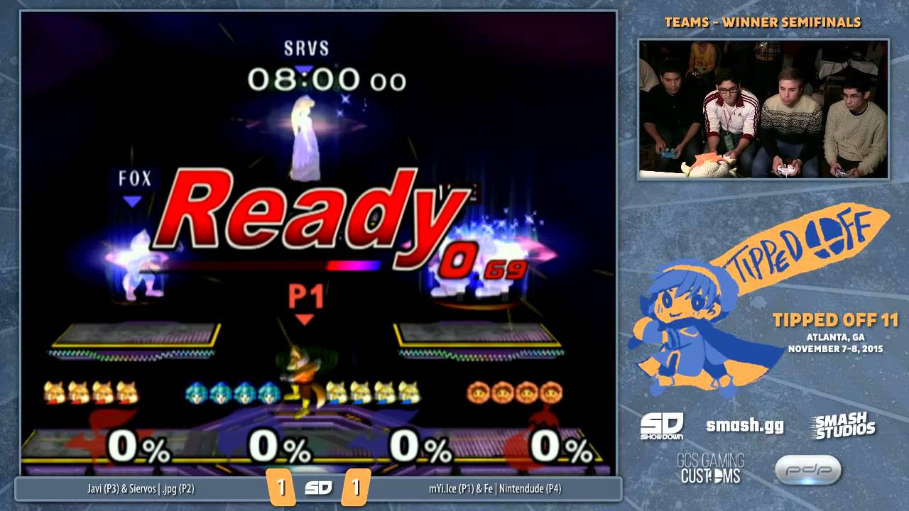 Tipped Off 11 [Day 2] - Teams - Winner Semifinals: Javi & Siervos|.jpg vs mYi.Ice & Fe|Nintendude