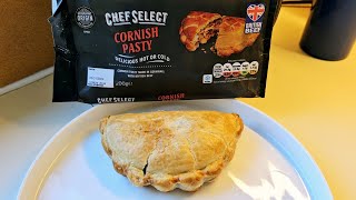 Made in CORNWALL but where? CORNISH PASTY  Review