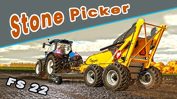 Farming Simulator 22: Stone Picker | Beginner Guide Short Tutorial series
